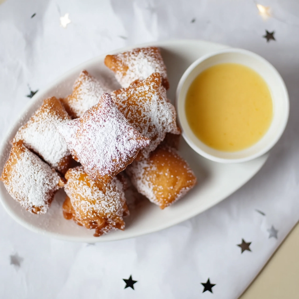 Classic Beignets – Pillowy New Orleans Fried Dough That Melts in Your Mouth 6 Classic Beignets
