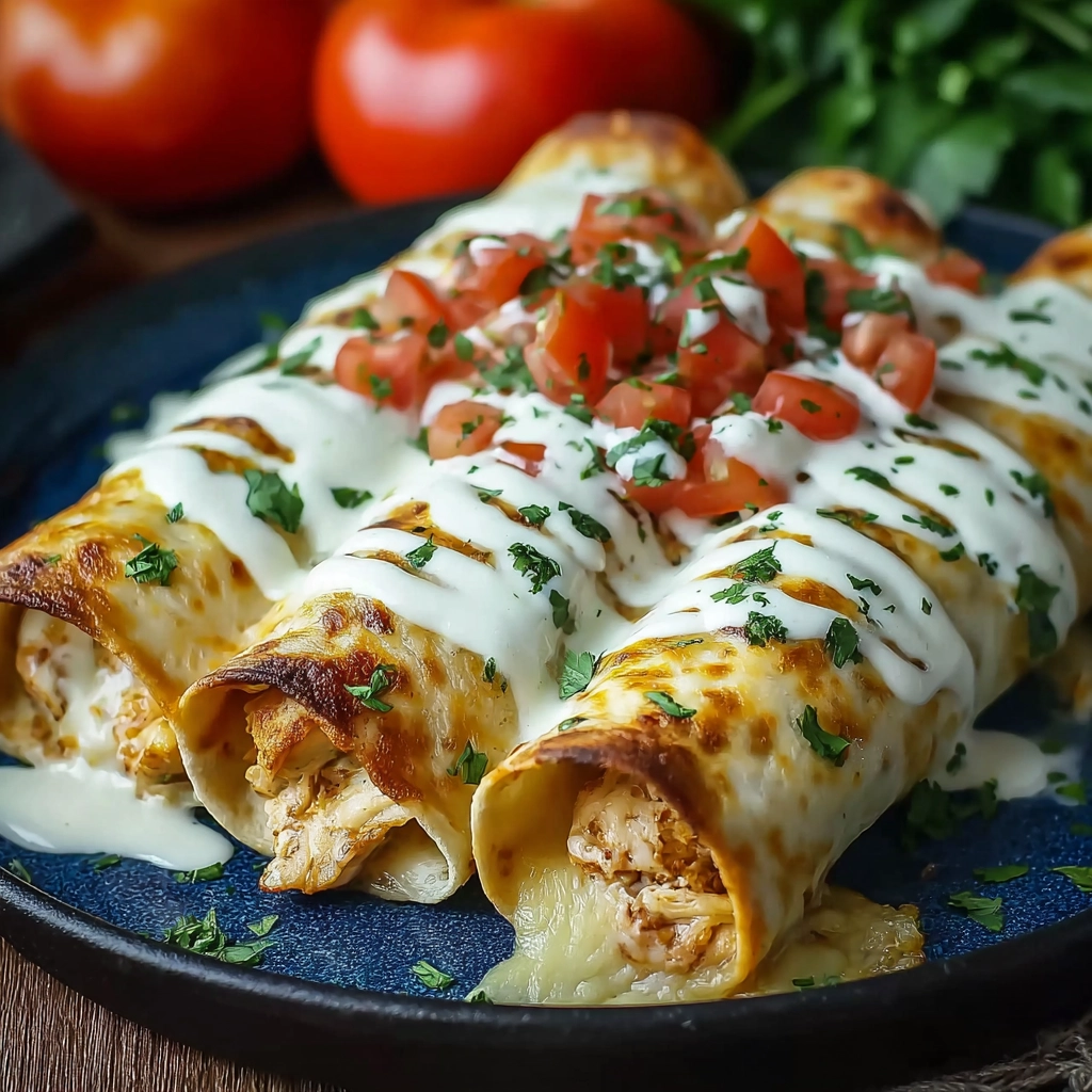 Baked Cream Cheese Chicken Taquitos – A Crispy, Creamy Mexican Favorite 7 Creamy Chicken Taquitos