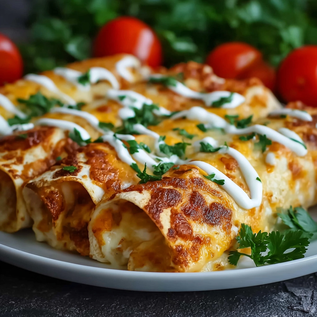 Baked Cream Cheese Chicken Taquitos – A Crispy, Creamy Mexican Favorite 8 Creamy Chicken Taquitos