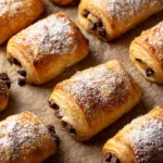 Easy Chocolate Croissant Bake