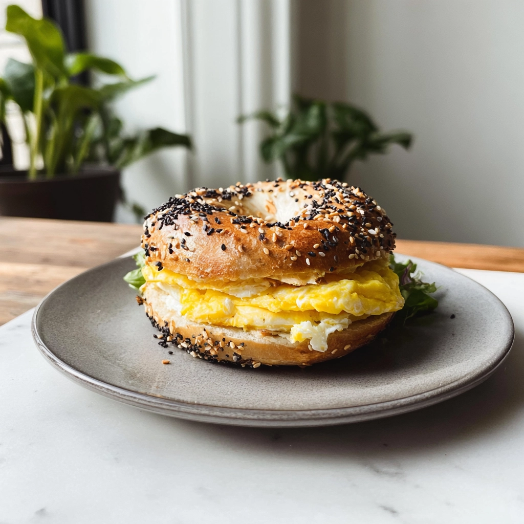 Greek Yogurt Bagels