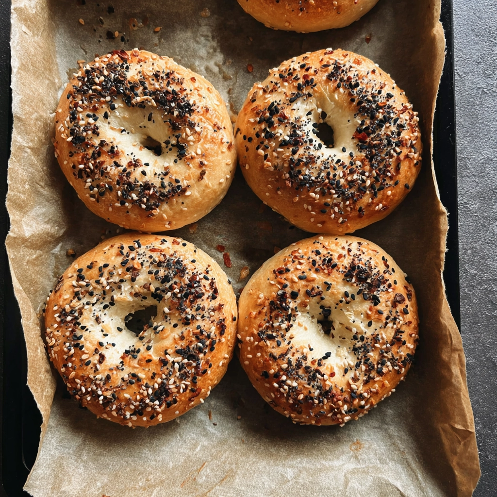 Greek Yogurt Bagels