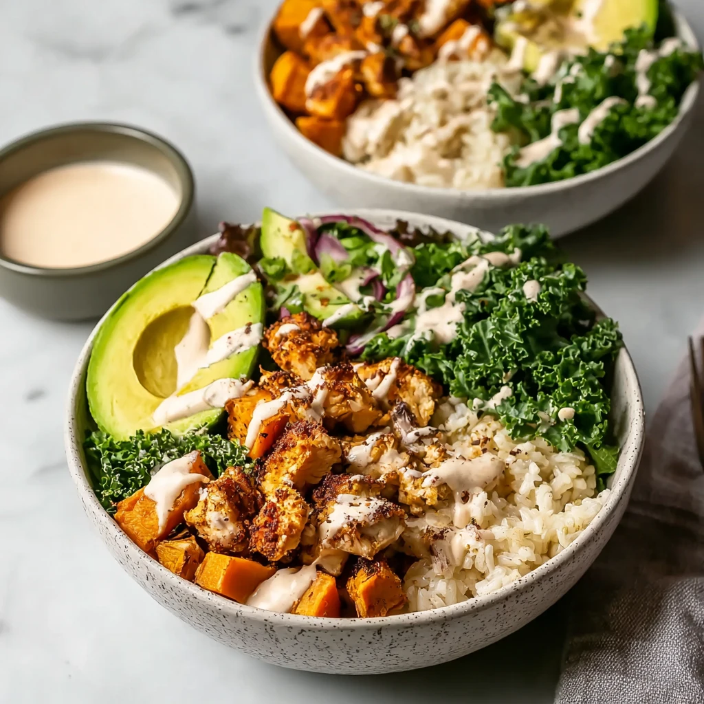 Roasted Chicken and Sweet Potato Bowls: Healthy Dinner for Two 8 Roasted Chicken and Sweet Potato Bowls
