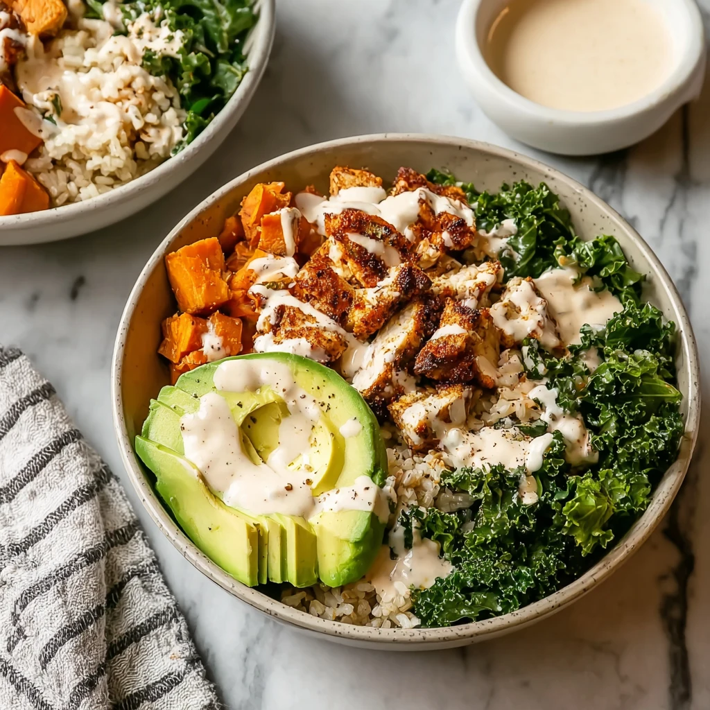Roasted Chicken and Sweet Potato Bowls: Healthy Dinner for Two 9 Roasted Chicken and Sweet Potato Bowls