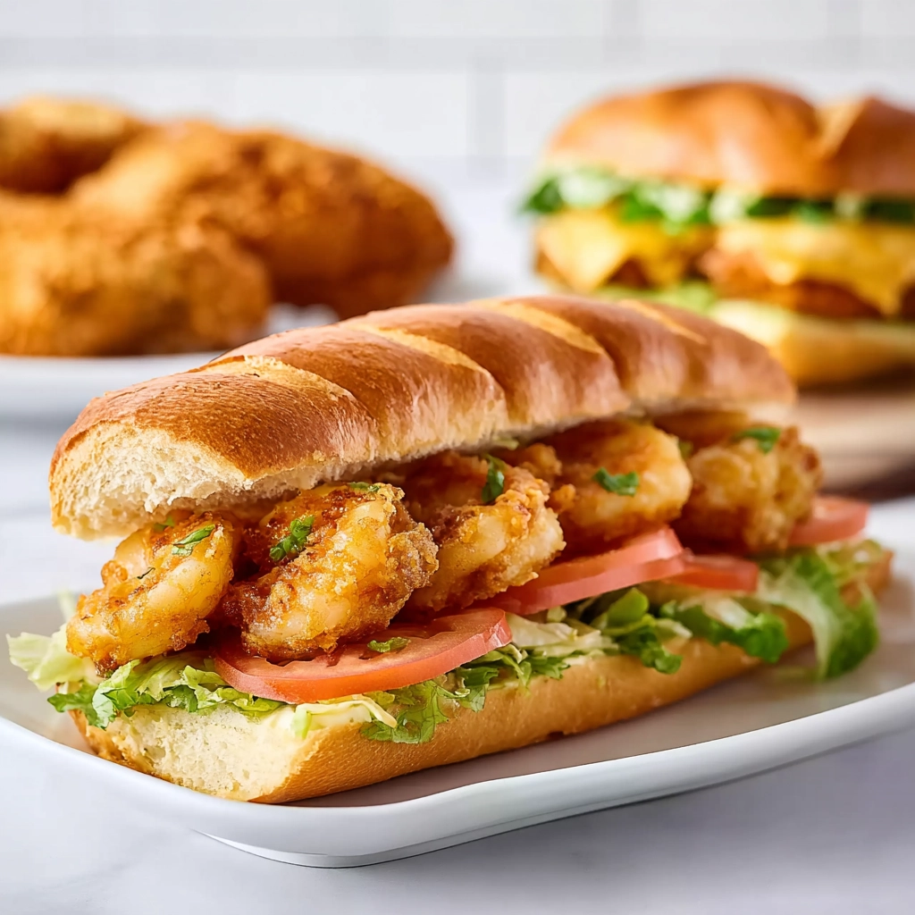 Shrimp Po’ Boy – The Ultimate New Orleans Sandwich You’ll Crave Again and Again 6 Shrimp Po' Boy