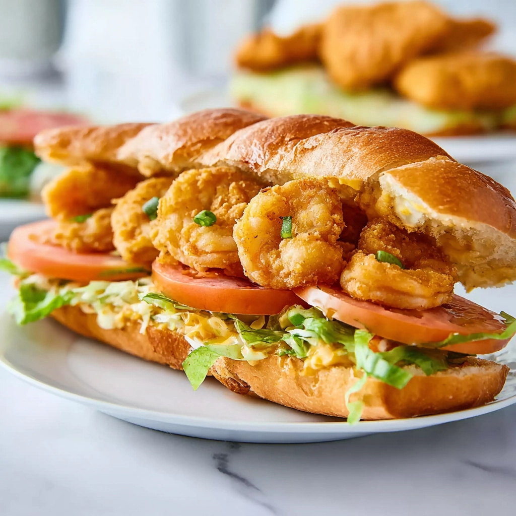 Shrimp Po’ Boy – The Ultimate New Orleans Sandwich You’ll Crave Again and Again 7 Shrimp Po' Boy
