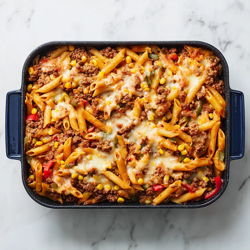 Sloppy Joe Casserole