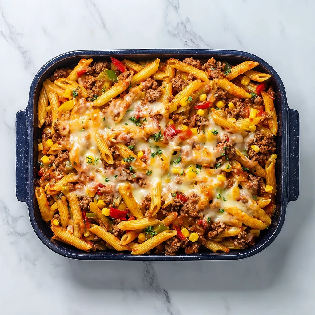 Sloppy Joe Casserole