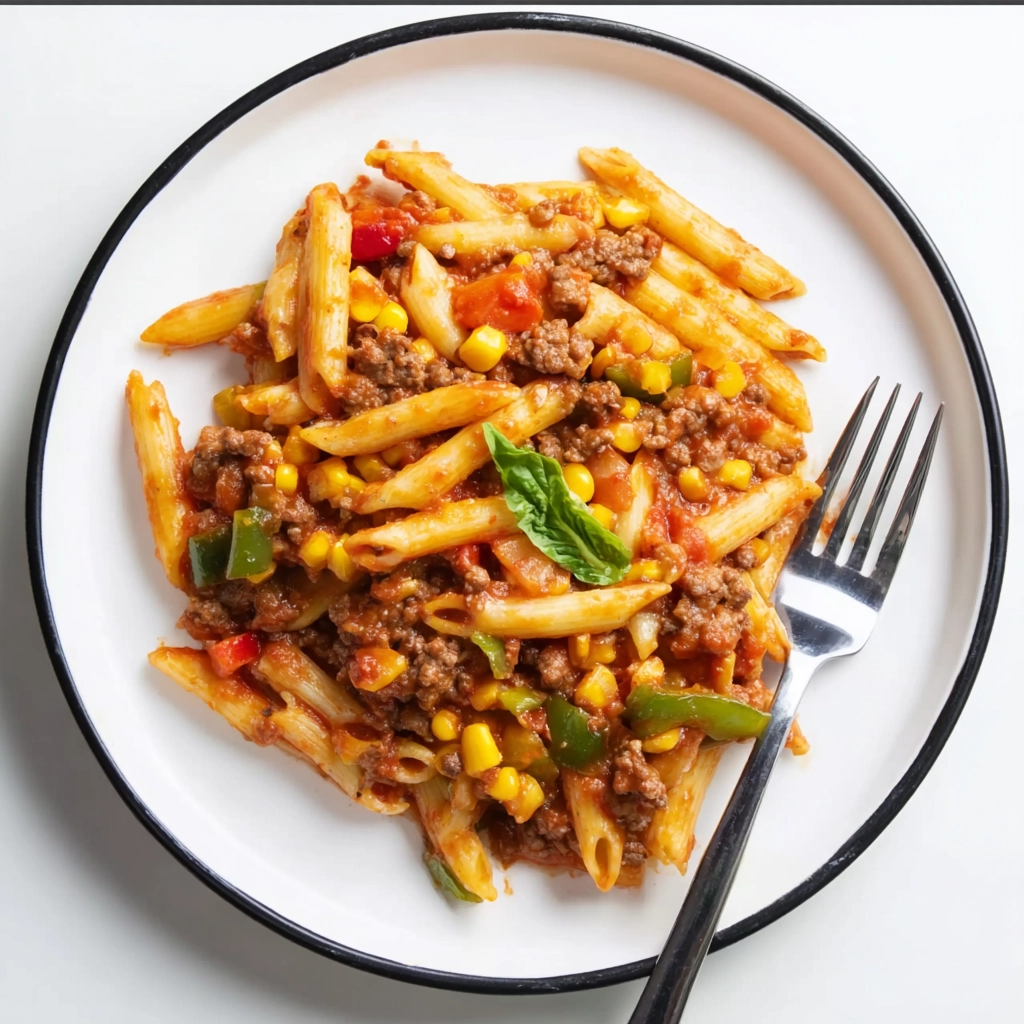 Sloppy Joe Casserole