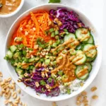 Spring Roll Bowl