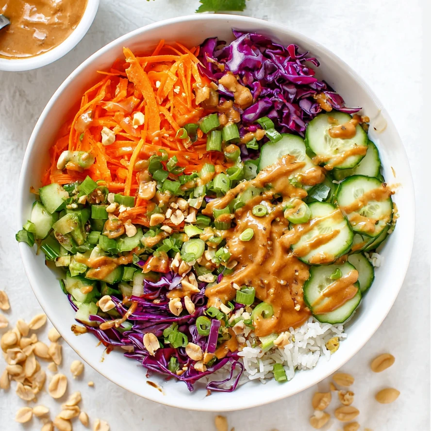 Spring Roll Bowl