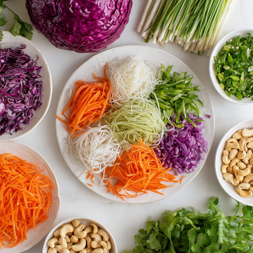 Spring Roll Bowl
