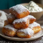 Vanilla French Beignets