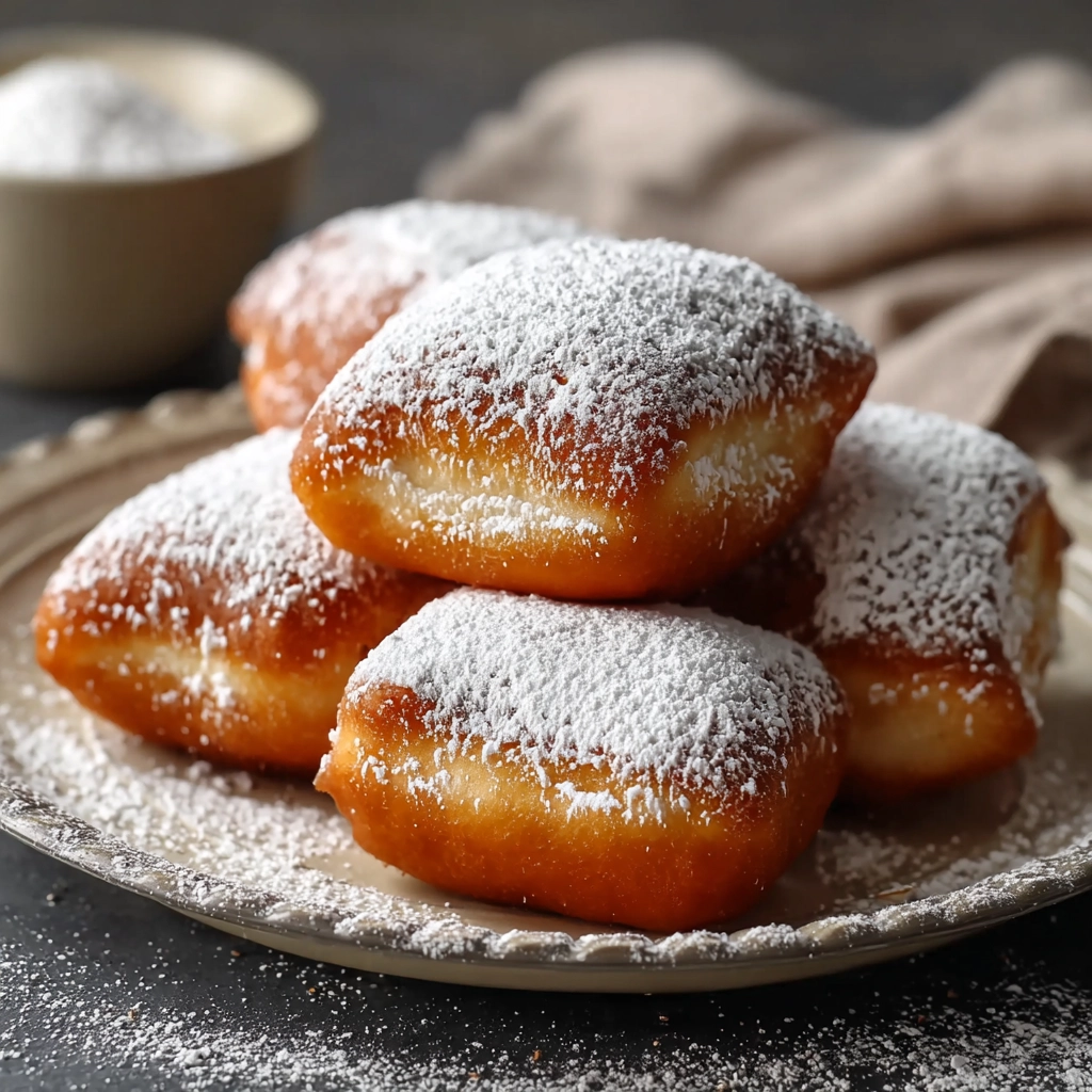 Vanilla French Beignets: A Classic New Orleans Breakfast Treat 6 Vanilla French Beignets