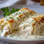 White Chicken Enchiladas