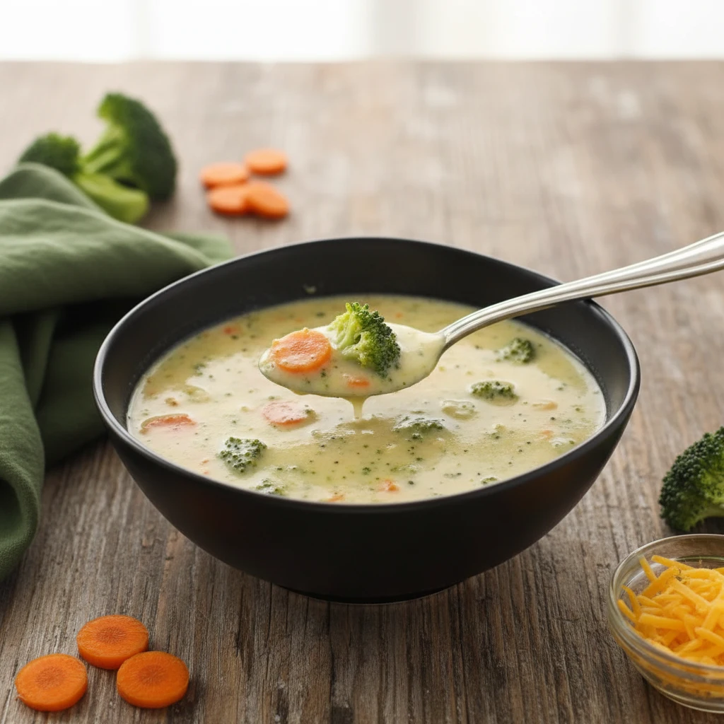 Broccoli Cheddar Soup