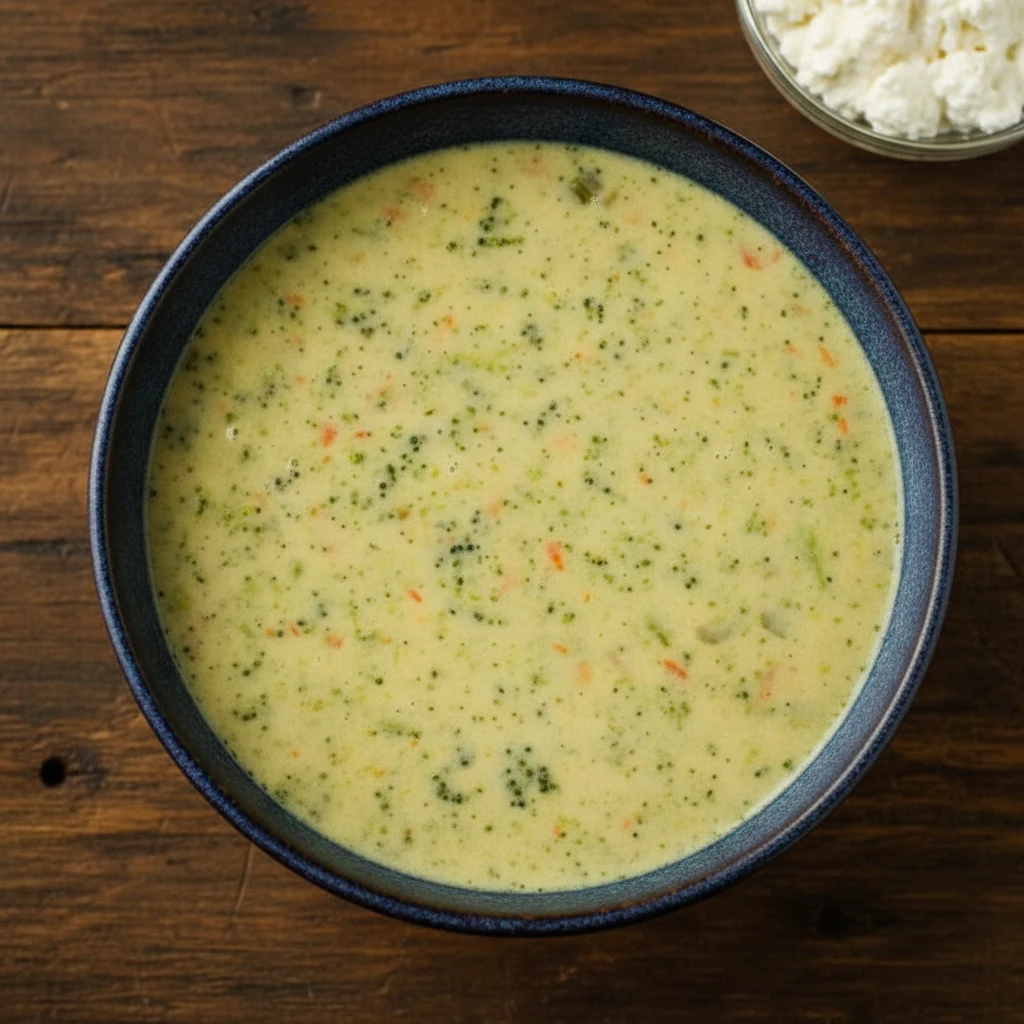 Broccoli Cheddar Soup