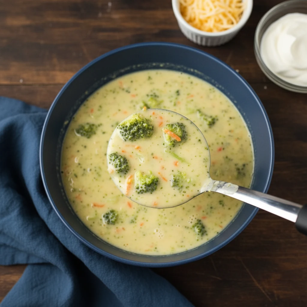 Broccoli Cheddar Soup