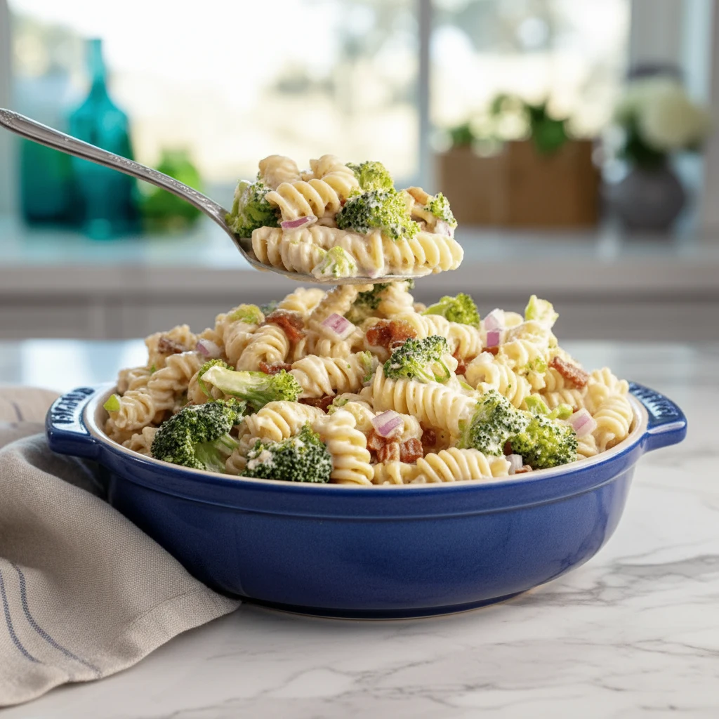 Broccoli Pasta Salad – Fresh and Creamy Crowd Favorite 7 Broccoli Pasta Salad