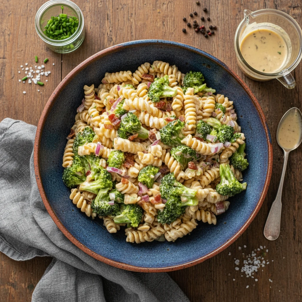 Broccoli Pasta Salad – Fresh and Creamy Crowd Favorite 8 Broccoli Pasta Salad