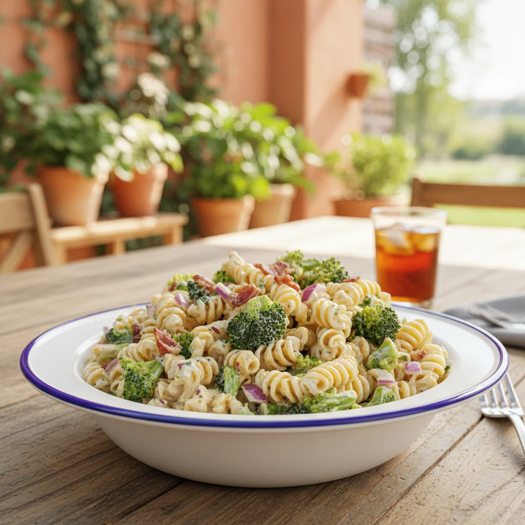 Broccoli Pasta Salad – Fresh and Creamy Crowd Favorite 9 Broccoli Pasta Salad