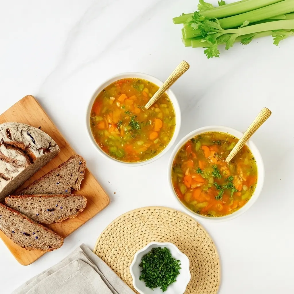 Carrot And Celery Soup – Simple, Warming, and Light Vegan Meal 9 Carrot And Celery Soup