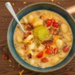 Cheeseburger Soup
