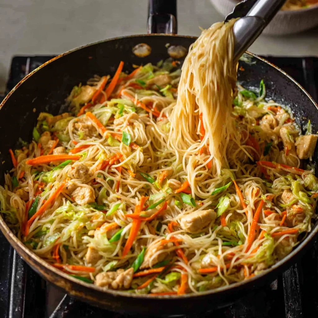 Chicken Chow Mein