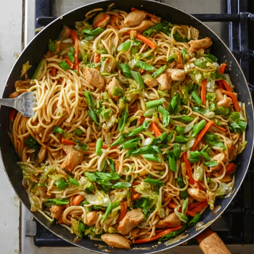 Chicken Chow Mein
