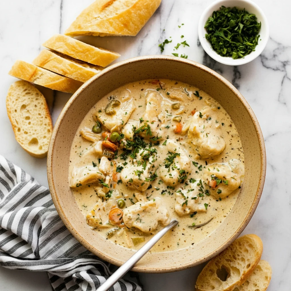 Chicken Dumpling Soup – Ultimate Comfort Food Bowl in 40 Minutes 7 Chicken Dumpling Soup