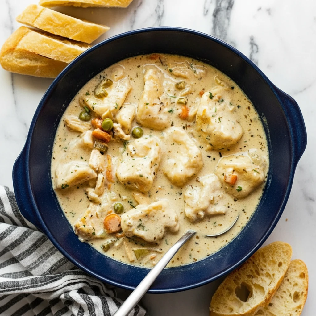 Chicken Dumpling Soup – Ultimate Comfort Food Bowl in 40 Minutes 9 Chicken Dumpling Soup