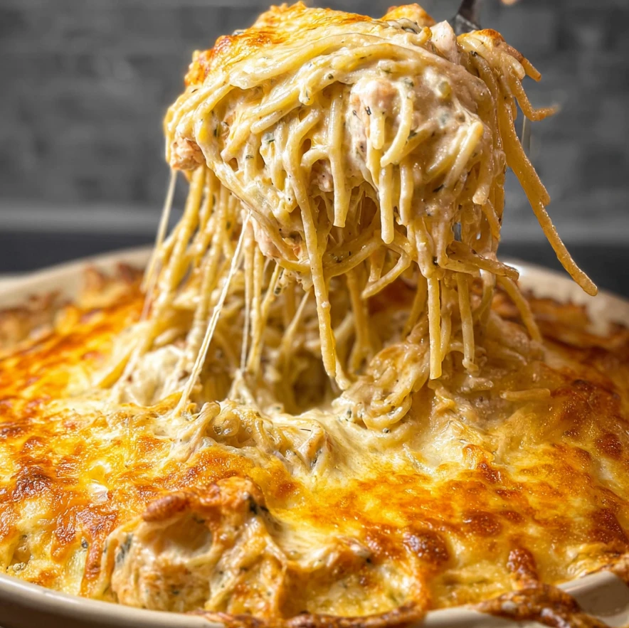 Chicken Tetrazzini