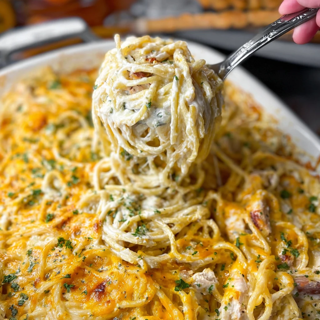 Chicken Tetrazzini