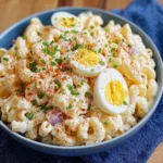 Deviled Egg Pasta Salad