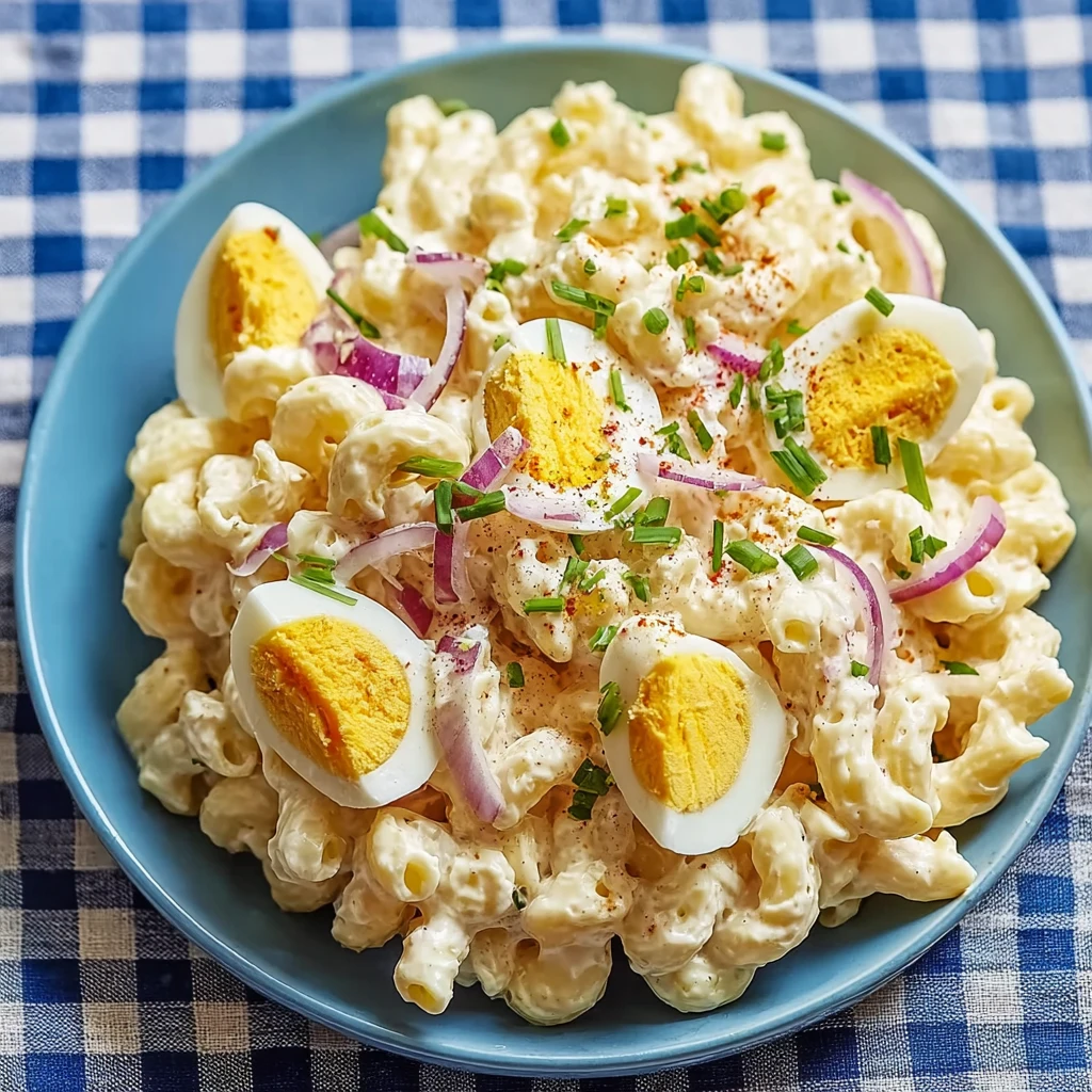 Deviled Egg Pasta Salad with Creamy Comfort Everyone Loves 8 Deviled Egg Pasta Salad
