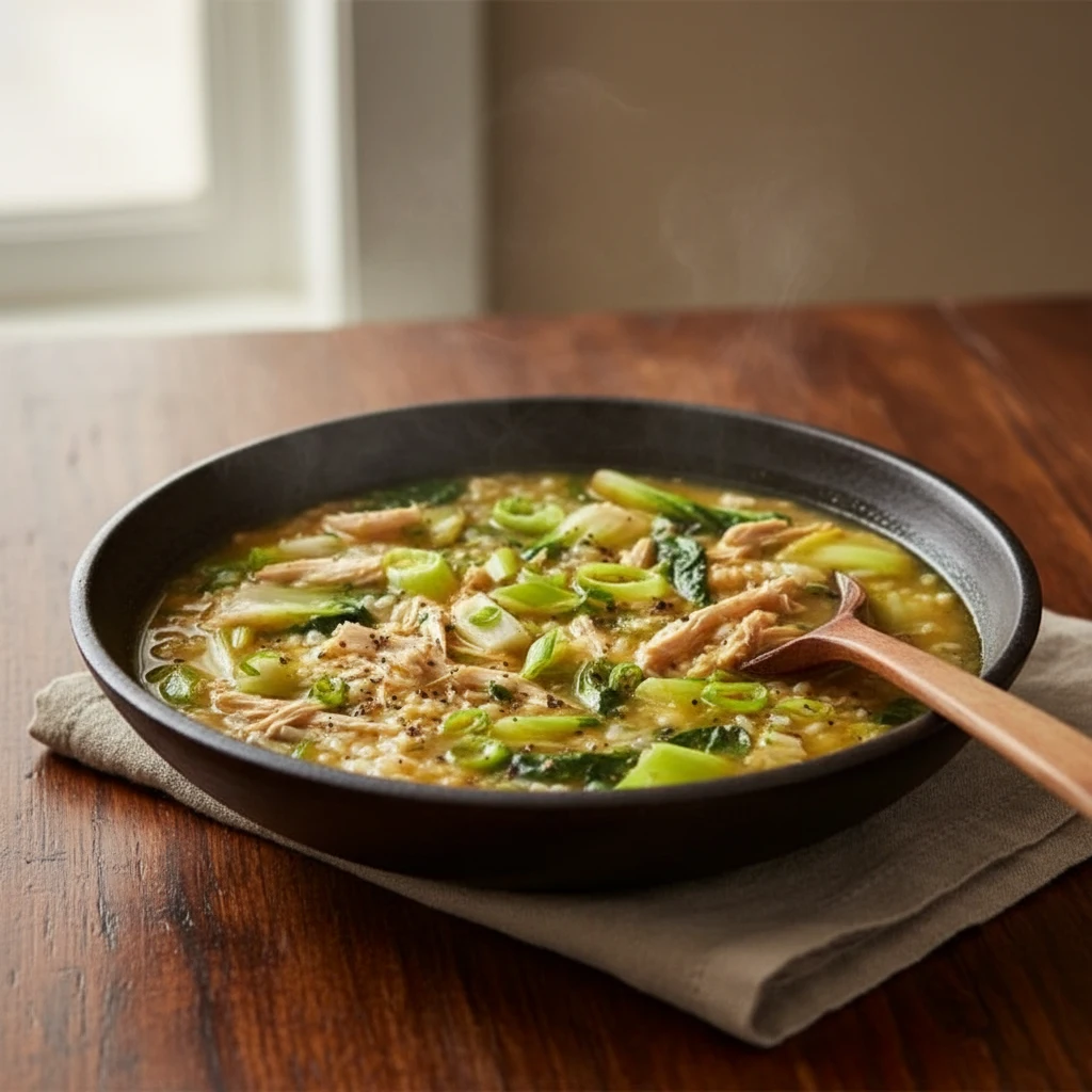 Ginger Chicken Soup