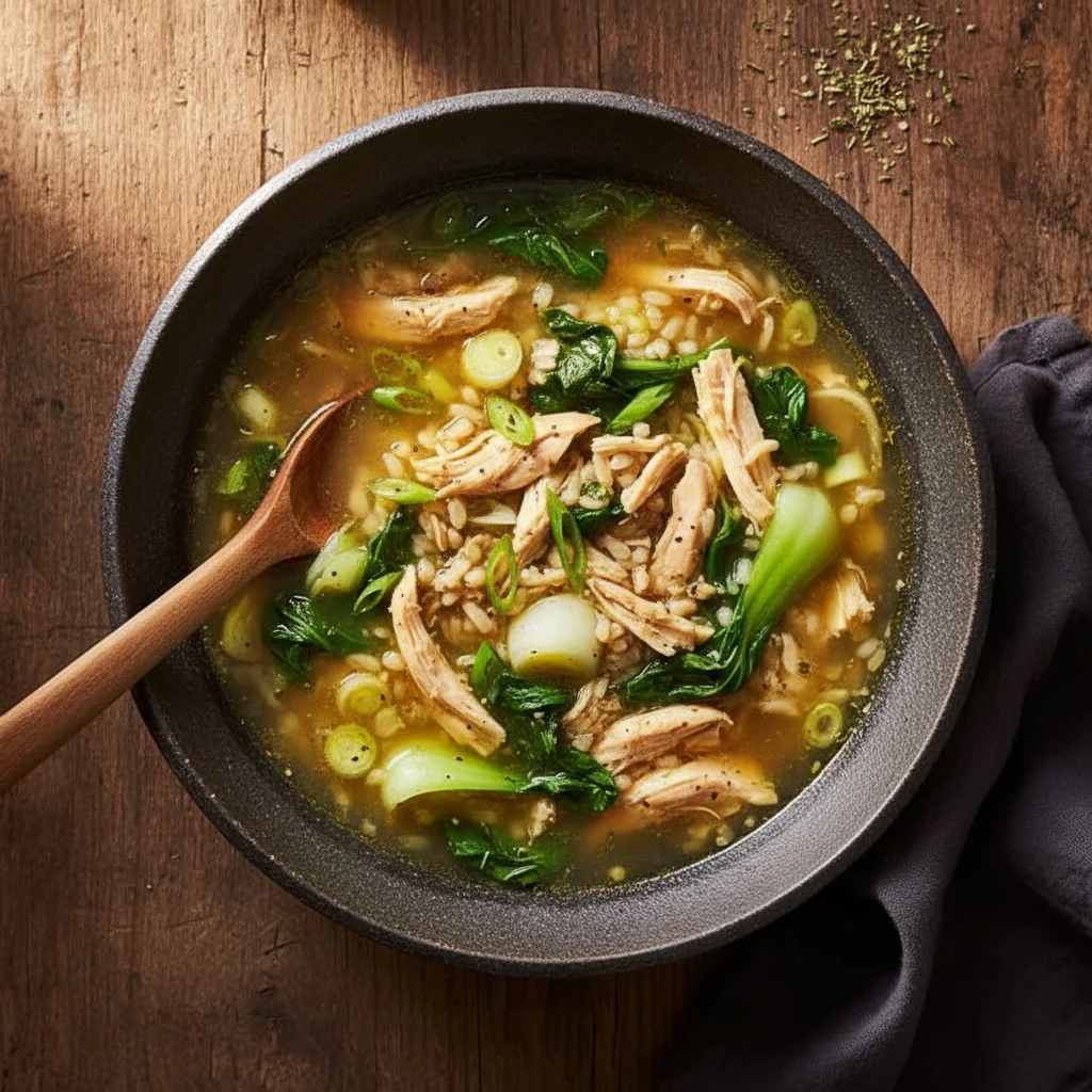 Ginger Chicken Soup