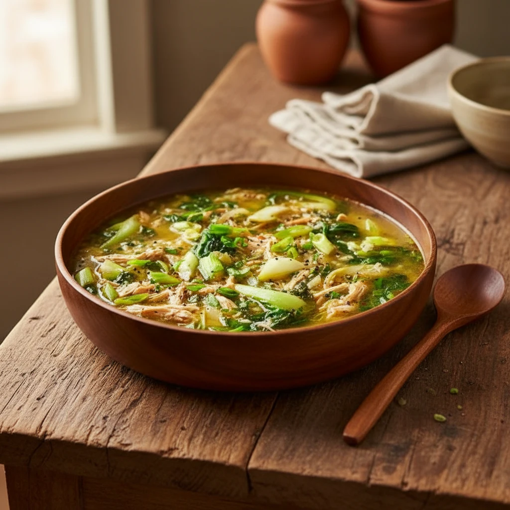 Ginger Chicken Soup