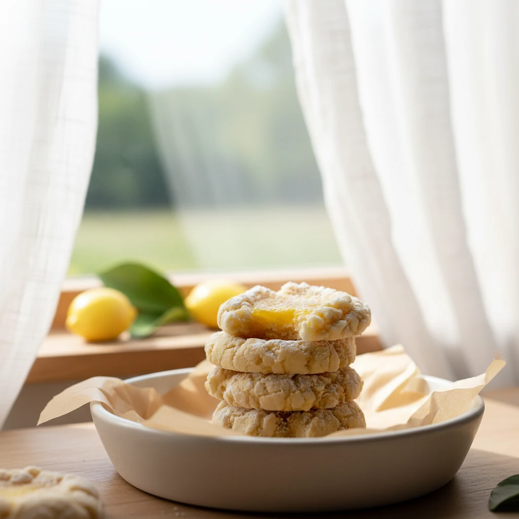 Lemon Bar Cookies