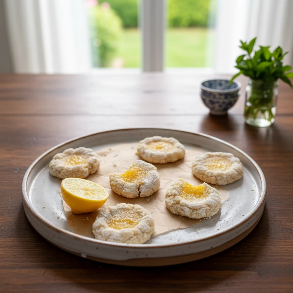 Lemon Bar Cookies