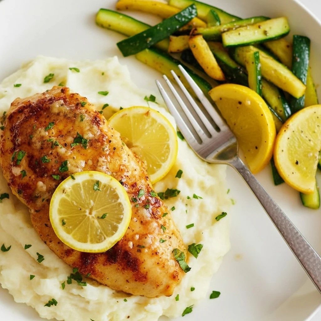 Lemon Chicken with Lemon Butter Sauce – Easy 30-Minute Dinner 7 Lemon Chicken