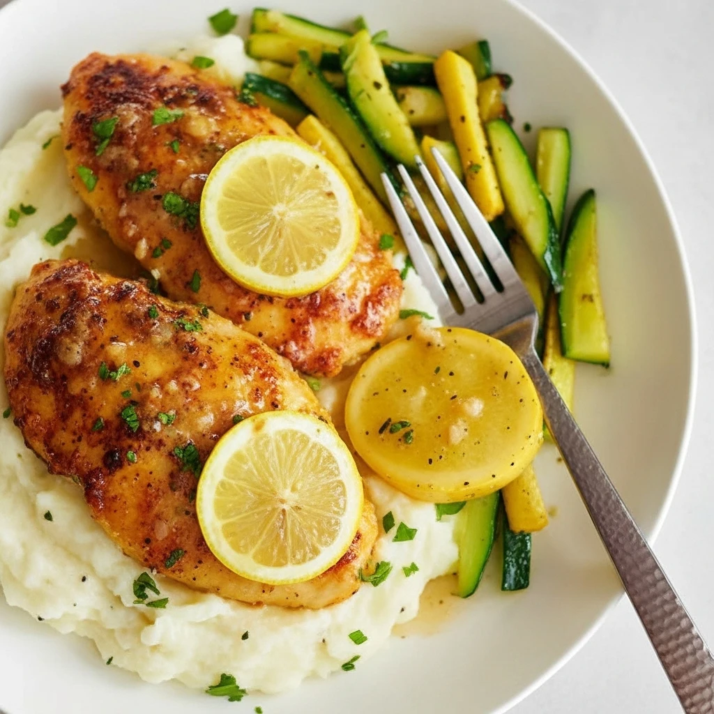 Lemon Chicken with Lemon Butter Sauce – Easy 30-Minute Dinner 9 Lemon Chicken