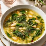 Lemon Dill Bean Soup
