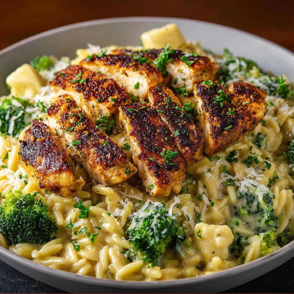 Lemon Pepper Chicken Orzo That Feels Bright, Comforting, and Easy 8 Lemon Pepper Chicken Orzo