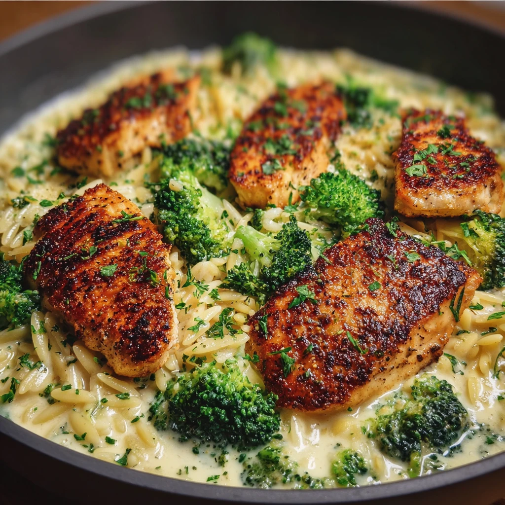 Lemon Pepper Chicken Orzo That Feels Bright, Comforting, and Easy 9 Lemon Pepper Chicken OrzoLemon Pepper Chicken Orzo
