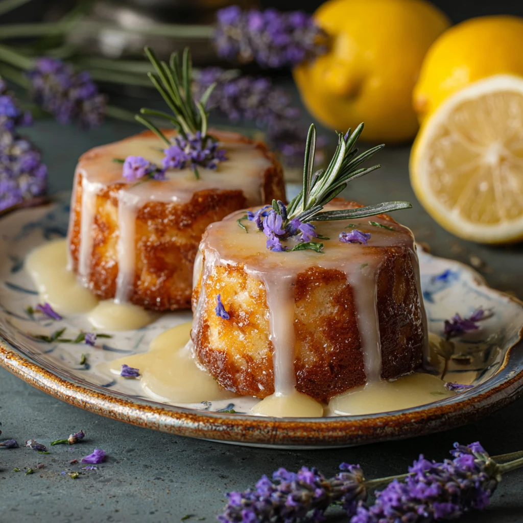 Mini Lemon Cakes