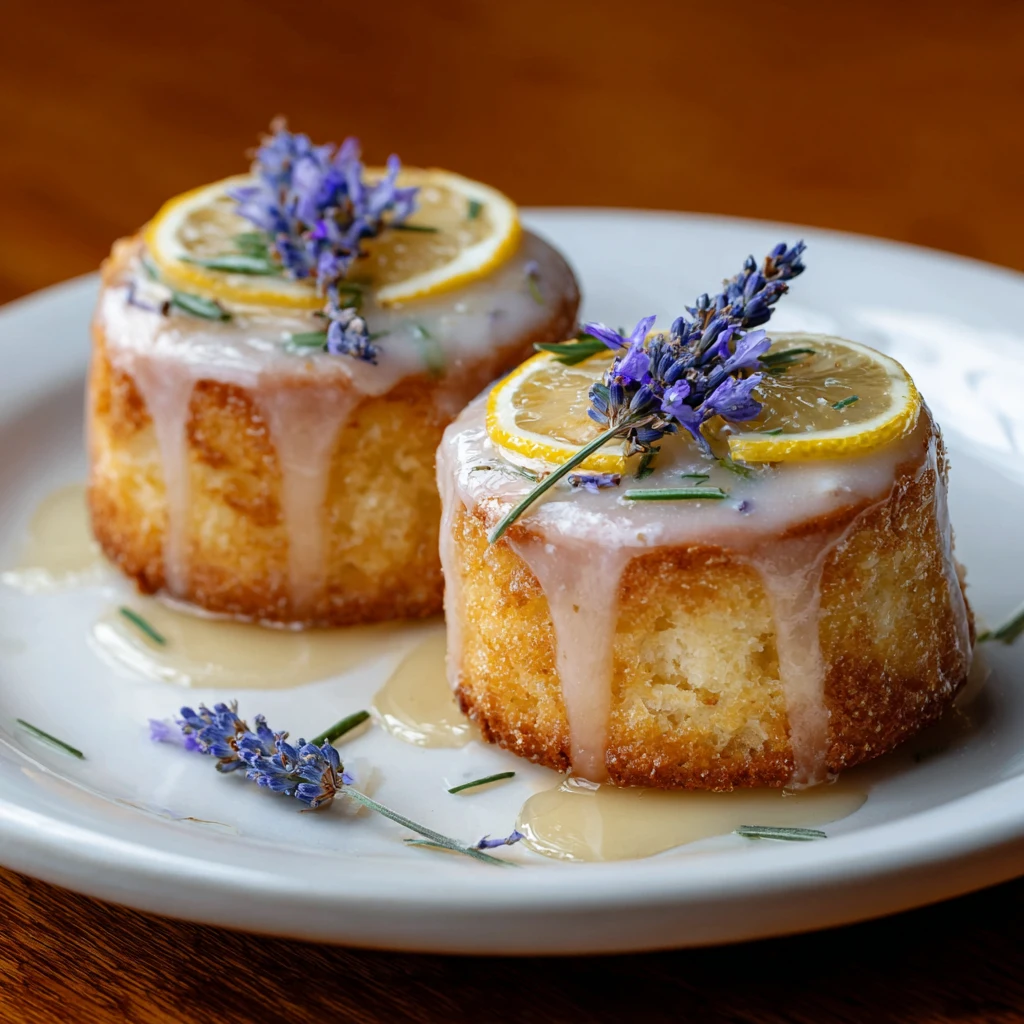 Mini Lemon Cakes