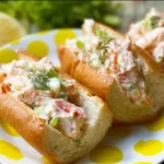 New England Shrimp Rolls