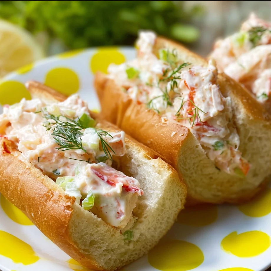 New England Shrimp Rolls