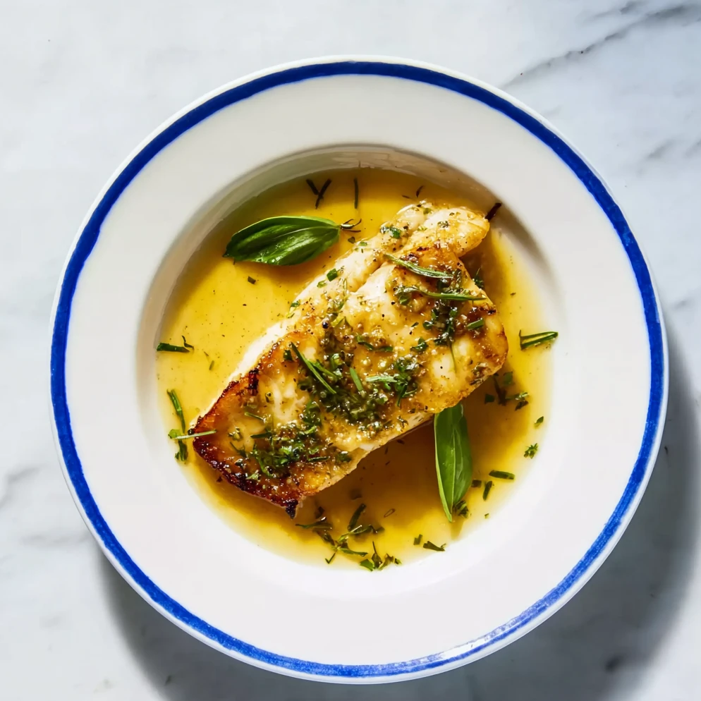 Pan Fried Cod with Citrus Basil Butter for a Fresh Dinner 10 Pan Fried Cod